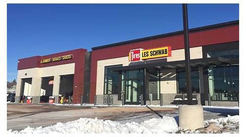 Les Schwab Tire Center | 4395 Integrity Center Point, Colorado Springs, CO 80917, USA | Phone: (719) 596-1161