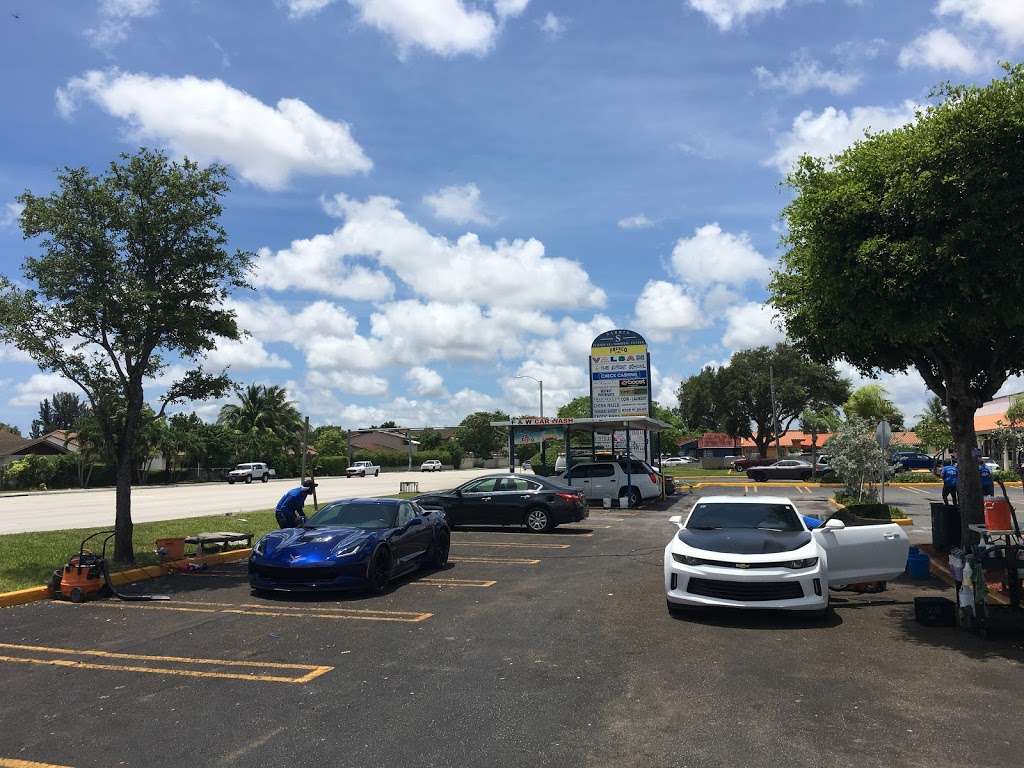 F & W Car Wash | 3049010080010, Miami, FL 33184, USA