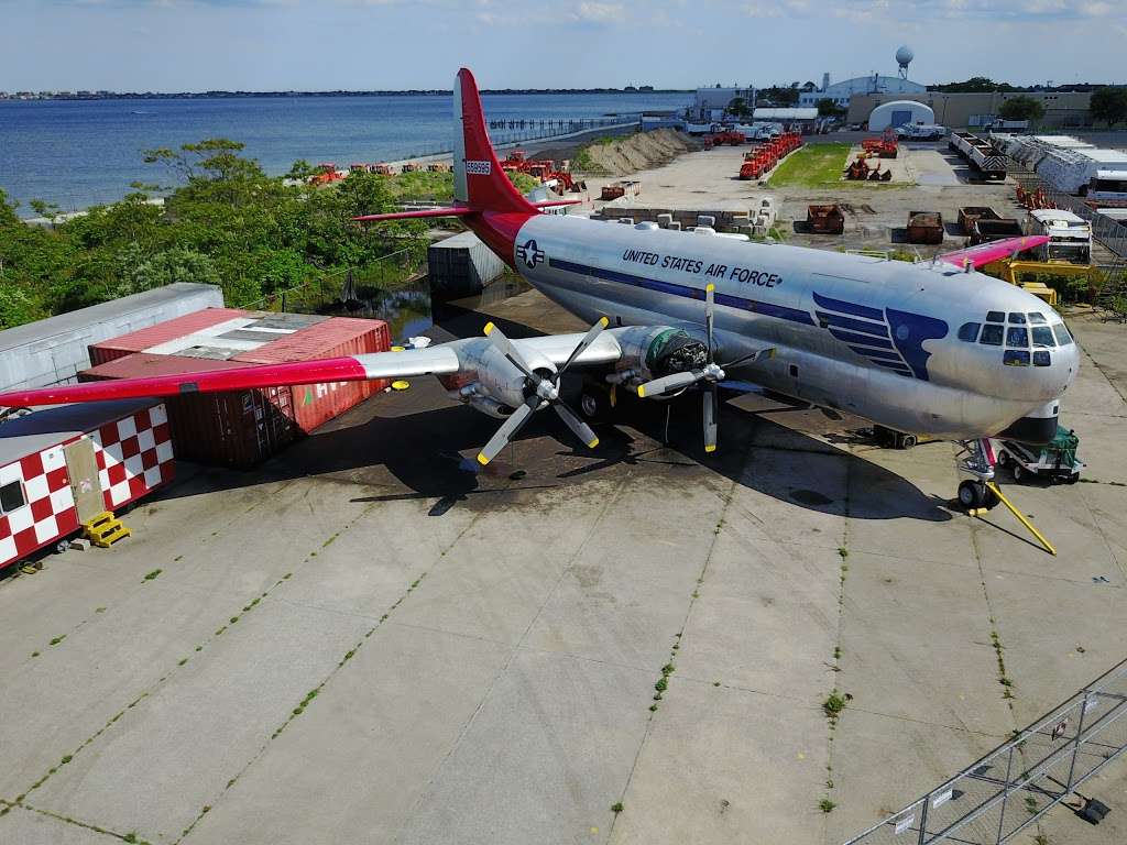 sea plane ramp walk up and paddle floyd bennett field