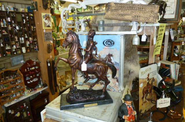 One Block West Antiques & Collectibles | 20 S Gold St, Paola, KS 66071, USA | Phone: (913) 294-8499