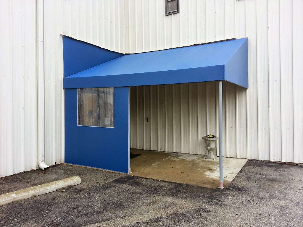 Commercial Awning Contractors | 1160 W 16th St, Indianapolis, IN 46202 | Phone: (317) 472-0440