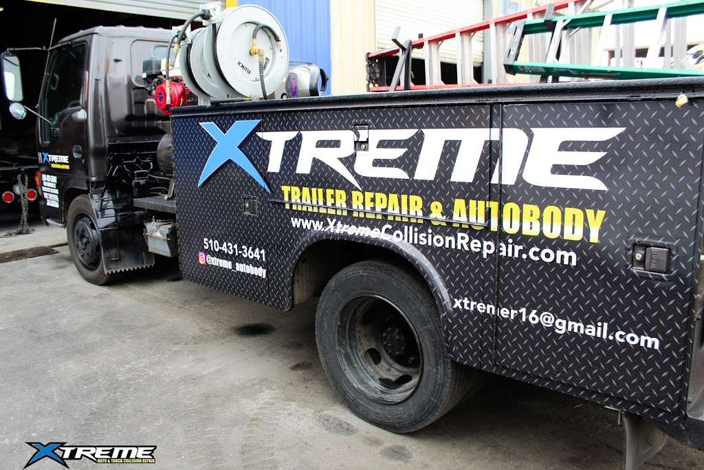 Xtreme Auto & Truck Collision Repair | 4600 Horner St unit b, Union City, CA 94587, USA | Phone: (510) 305-4177