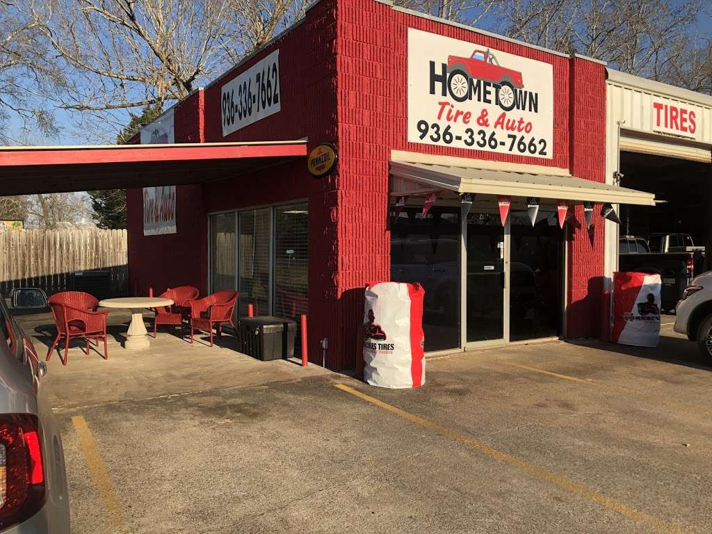 Hometown Tire & Auto | 3911, 2802 N Main St, Liberty, TX 77575, USA | Phone: (936) 336-7662