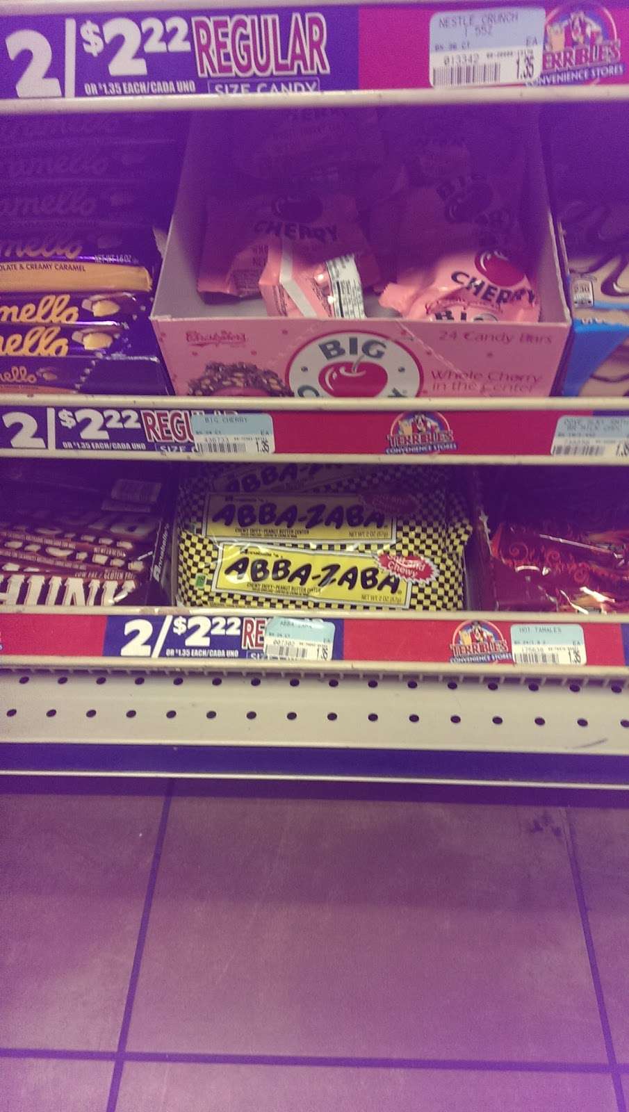 Terrible Herbst Convenience Store | 6680 E Lake Mead Blvd, Las Vegas, NV 89115, USA | Phone: (702) 453-7680