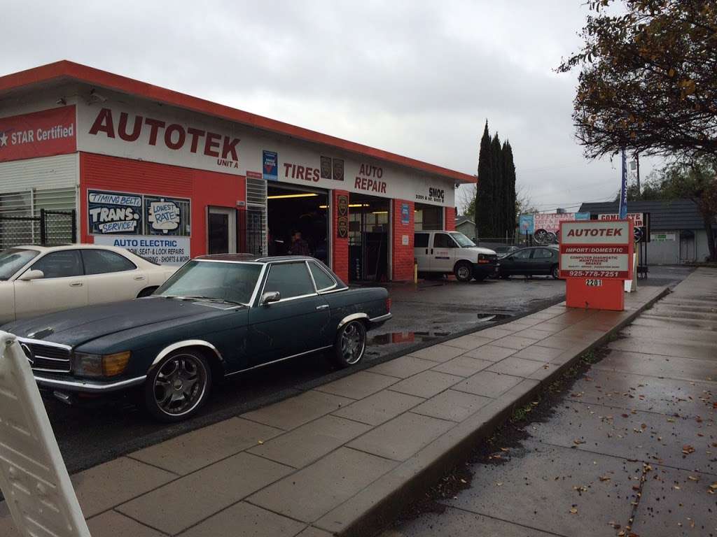 AUTOTEK SMOG AND REPAIR | 2201 A St, Antioch, CA 94509, USA | Phone: (925) 778-7251