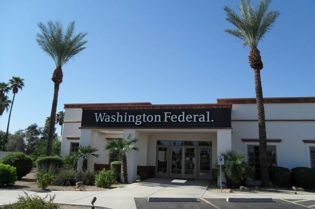 Washington Federal Bank | 14626 N Del Webb Blvd, Sun City, AZ 85351, USA | Phone: (623) 933-8445