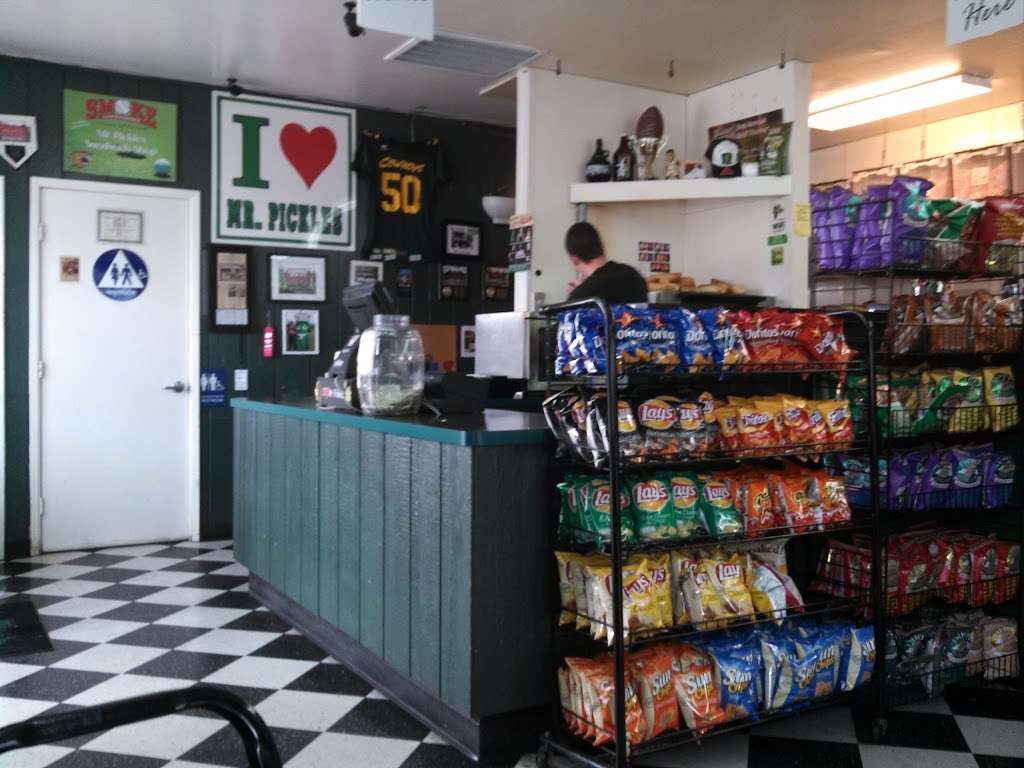 Mr. Pickles Sandwich Shop | 385 S Livermore Ave, Livermore, CA 94550, USA | Phone: (925) 373-7553