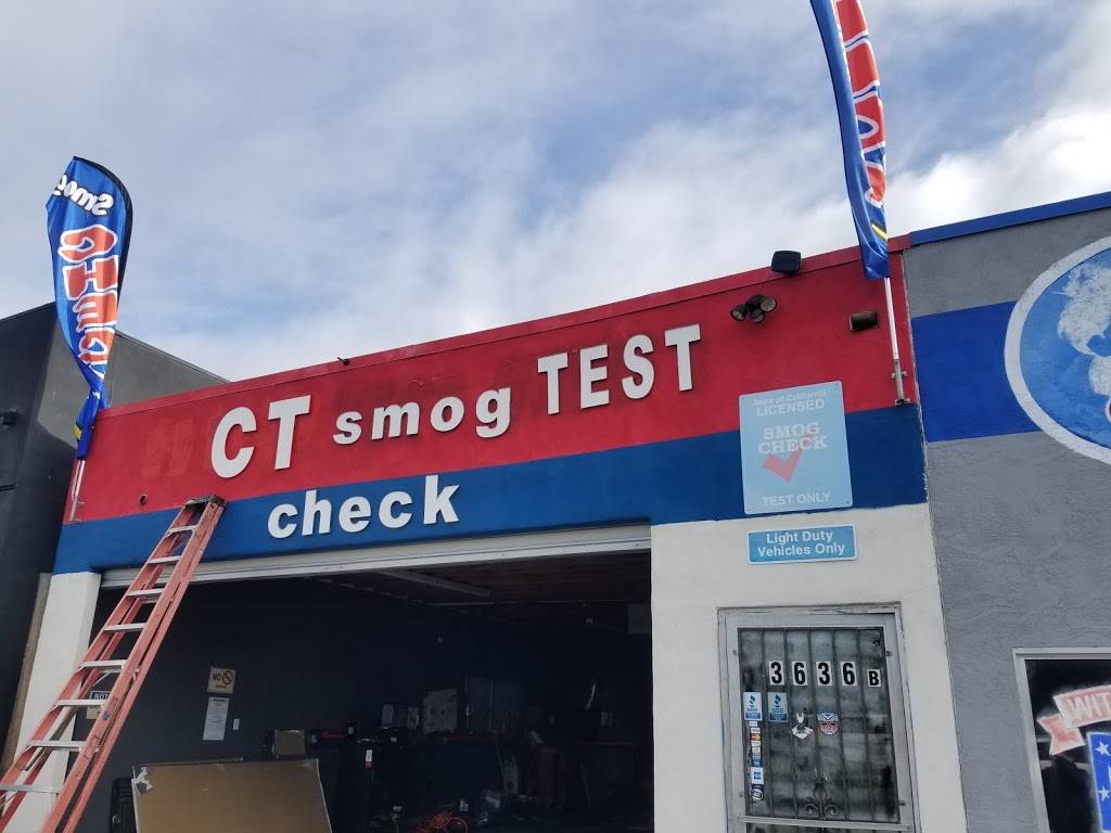 CT Smog Check | 3636 Main St B, San Diego, CA 92113, USA | Phone: (619) 534-5826