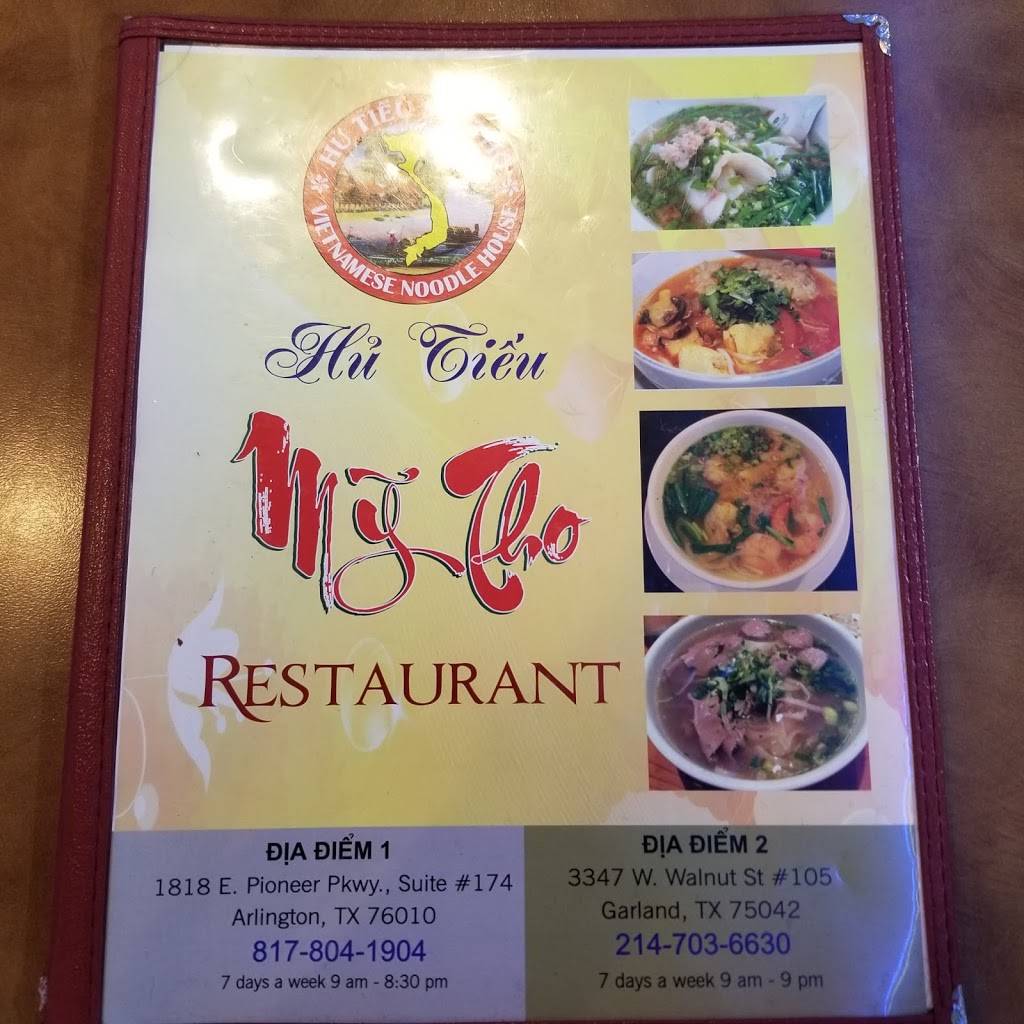 Hu Tieu My Tho Restaurant | 1818 E Pioneer Pkwy #174, Arlington, TX 76010, USA | Phone: (817) 804-1904