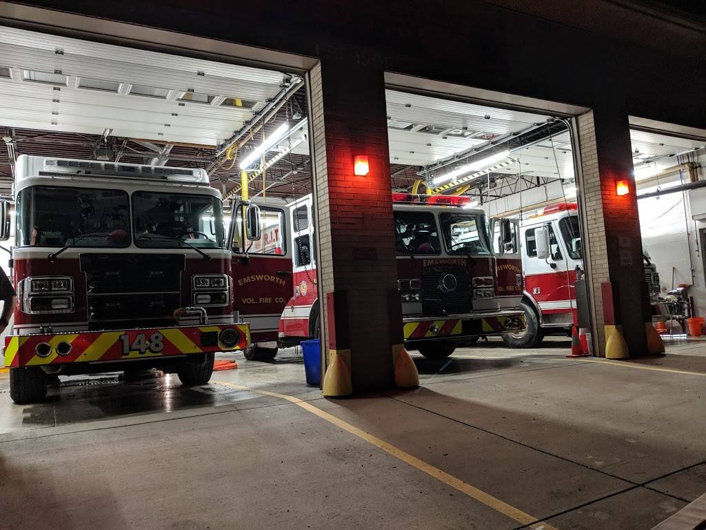 Emsworth Fire Department | 171 Center Ave, Pittsburgh, PA 15202, USA | Phone: (412) 766-3055