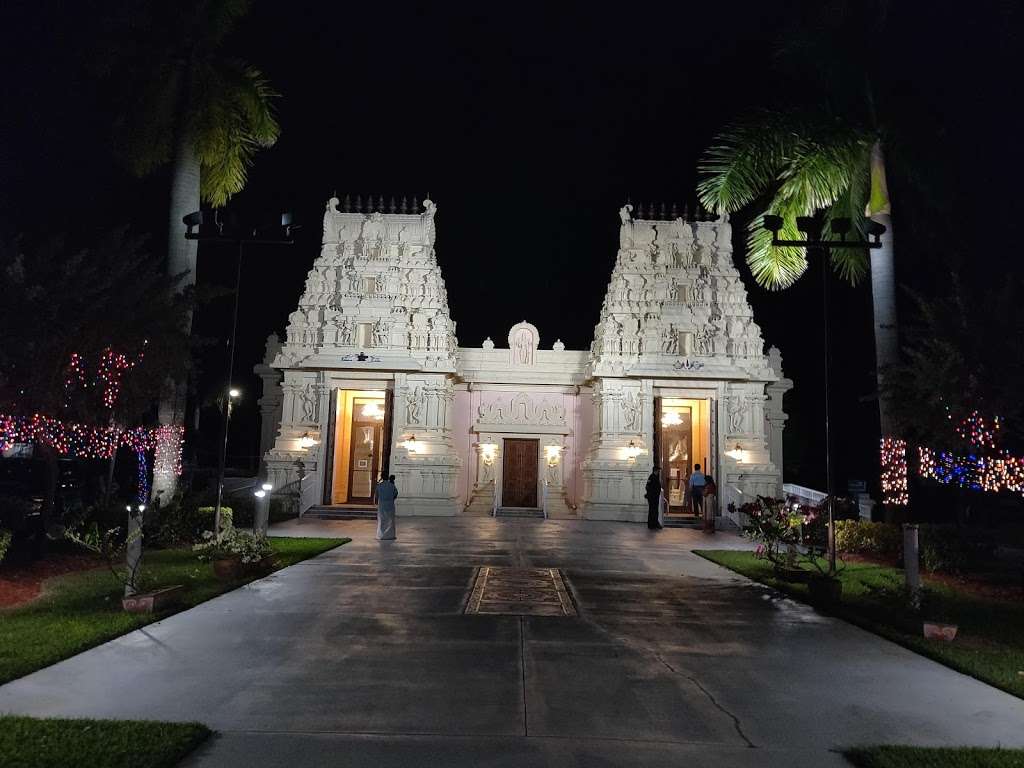 Shiva Vishnu Temple of South Florida | 5661 SW 160th Ave, Southwest Ranches, FL 33331, USA | Phone: (954) 689-0471