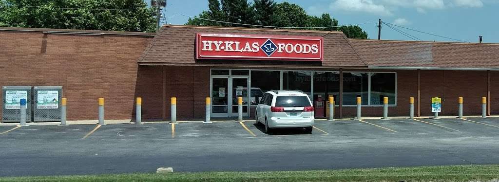 Hy-Klas Foods | 205 US-169, Gower, MO 64454 | Phone: (816) 424-6101