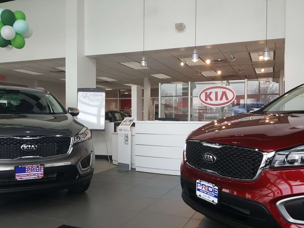 Pride KIA of Lynn | 793 Lynnway, Lynn, MA 01905, USA | Phone: (781) 596-1010