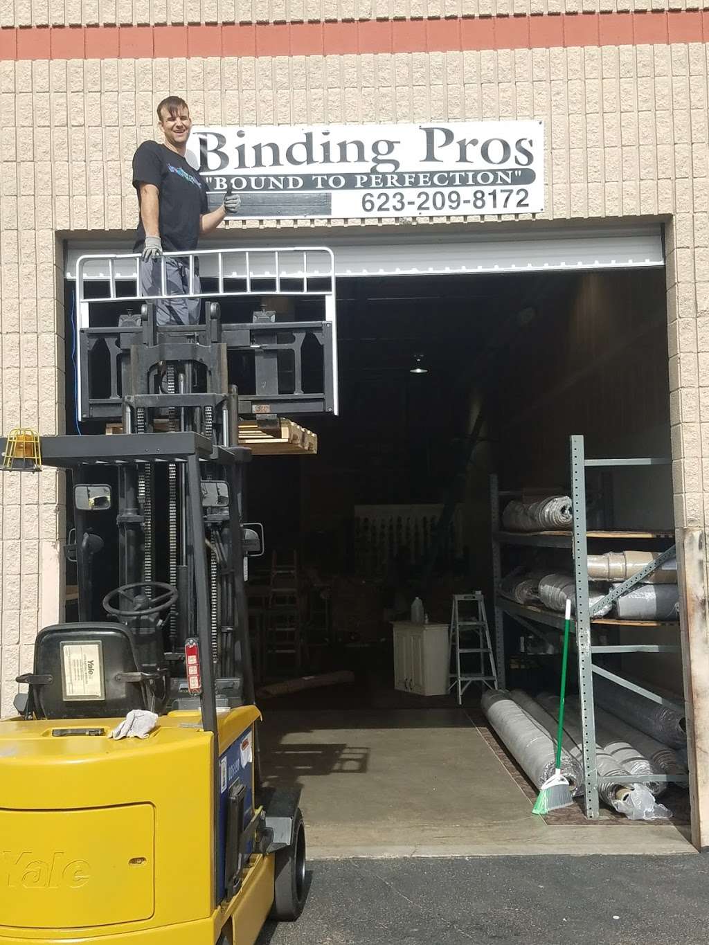 Binding Pros Inc. | 1725 W Williams Dr ste 42 bldg d, Phoenix, AZ 85027 | Phone: (623) 209-8172