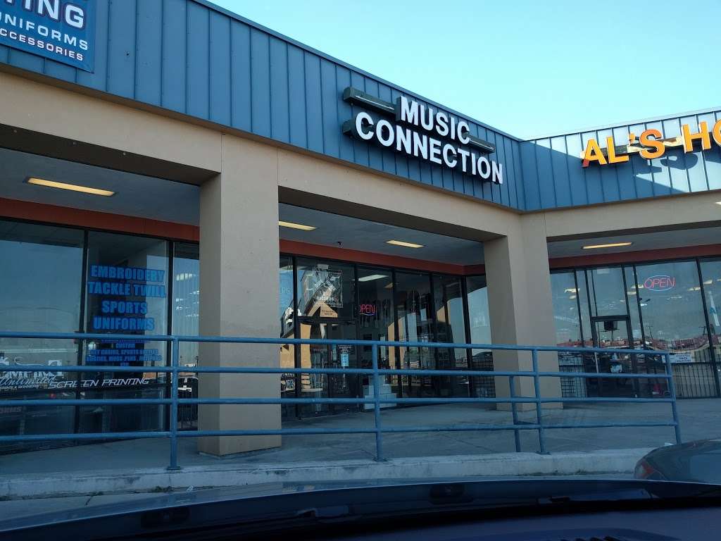 Music Connection | 7121 W US Hwy 90 #140, San Antonio, TX 78227, USA | Phone: (210) 673-2850