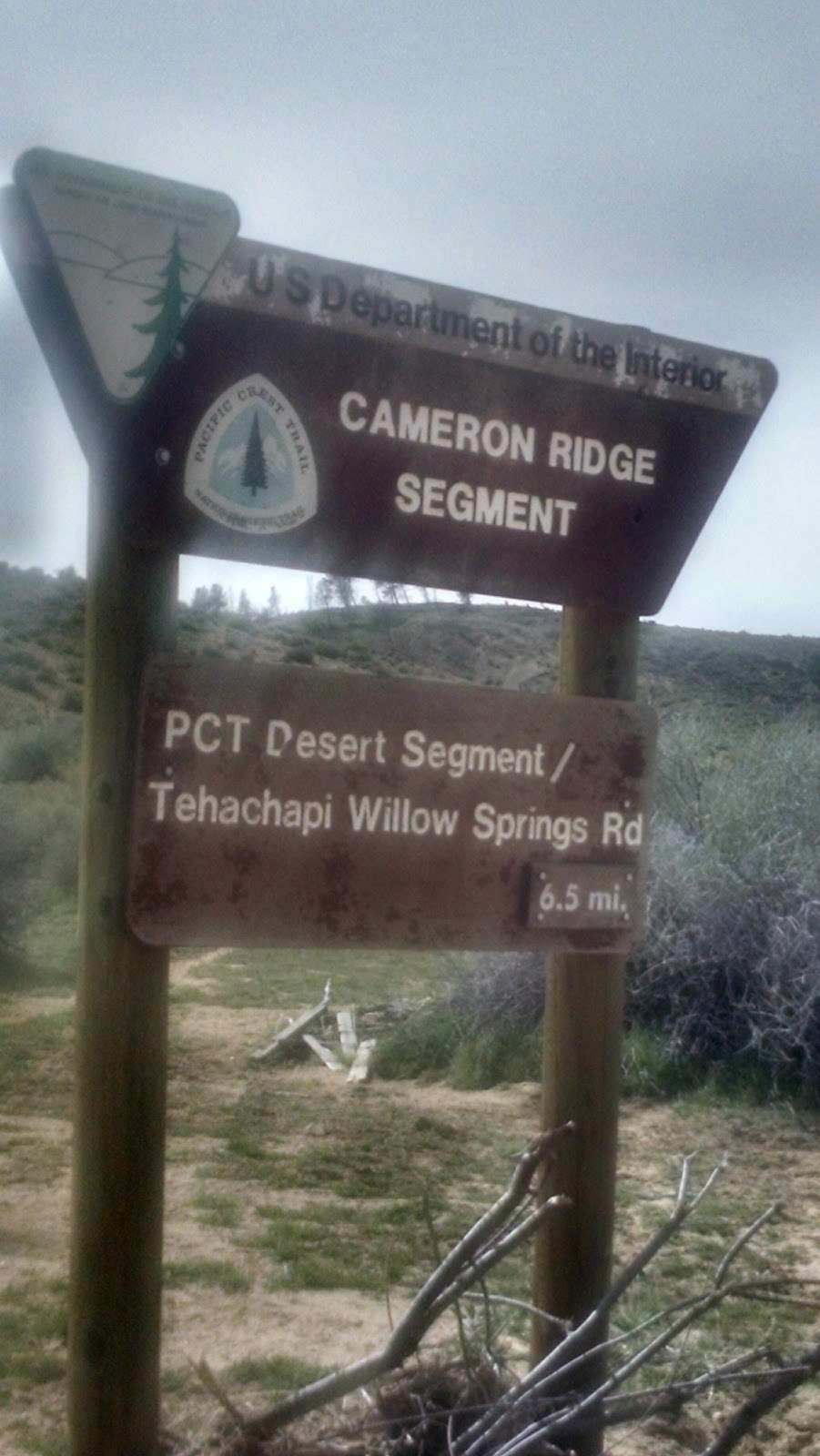 Cameron Canyon Rd. at Hwy. 58 | California 93501