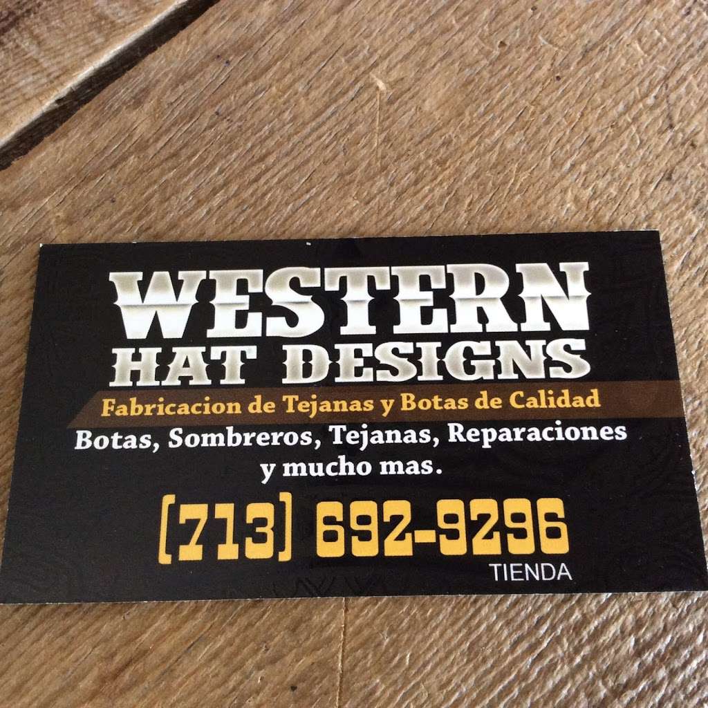 Western Hat Designs Rey De Reyes hats | 7217 Irvington Blvd, Houston, TX 77022, USA | Phone: (713) 692-9296