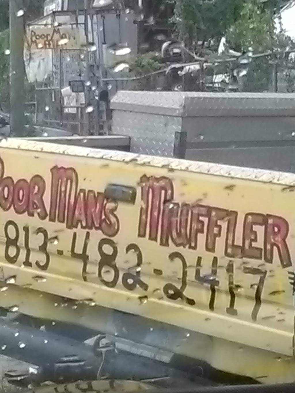 Poor Mans Muffler | 1613 S 51st St, Tampa, FL 33619 | Phone: (813) 482-2417
