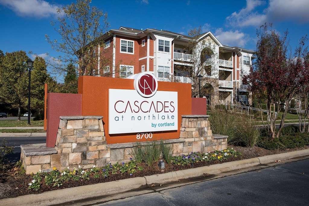 Cascades at Northlake by Cortland | 8700 Long Creek Club Dr, Charlotte, NC 28216, USA | Phone: (704) 509-2732