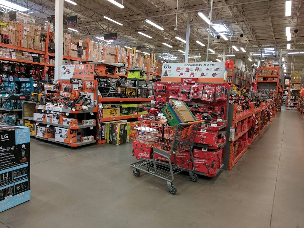 The Home Depot | 2820 Coors Blvd NW, Albuquerque, NM 87120, USA | Phone: (505) 833-9990