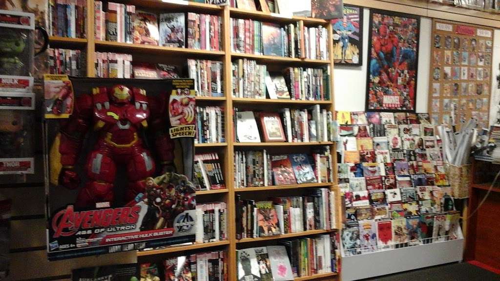 Galaxy of Comics | 17306 Saticoy St, Van Nuys, CA 91406 | Phone: (818) 578-8559