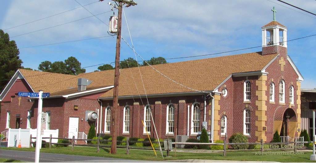 St. Ann Catholic Church | 691 Garfield Pkwy, Bethany Beach, DE 19930, USA | Phone: (302) 539-6449