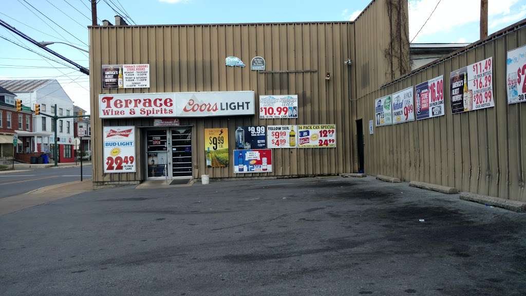 Terrace Liquor Store | 708 Pennsylvania Ave, Hagerstown, MD 21742, USA | Phone: (301) 733-7010