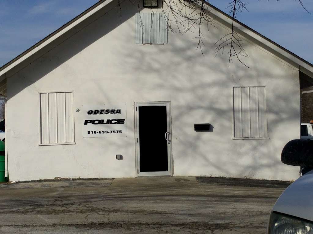 Odessa Police Station | 301-, 399 S Russell St, Odessa, MO 64076, USA | Phone: (816) 633-7575