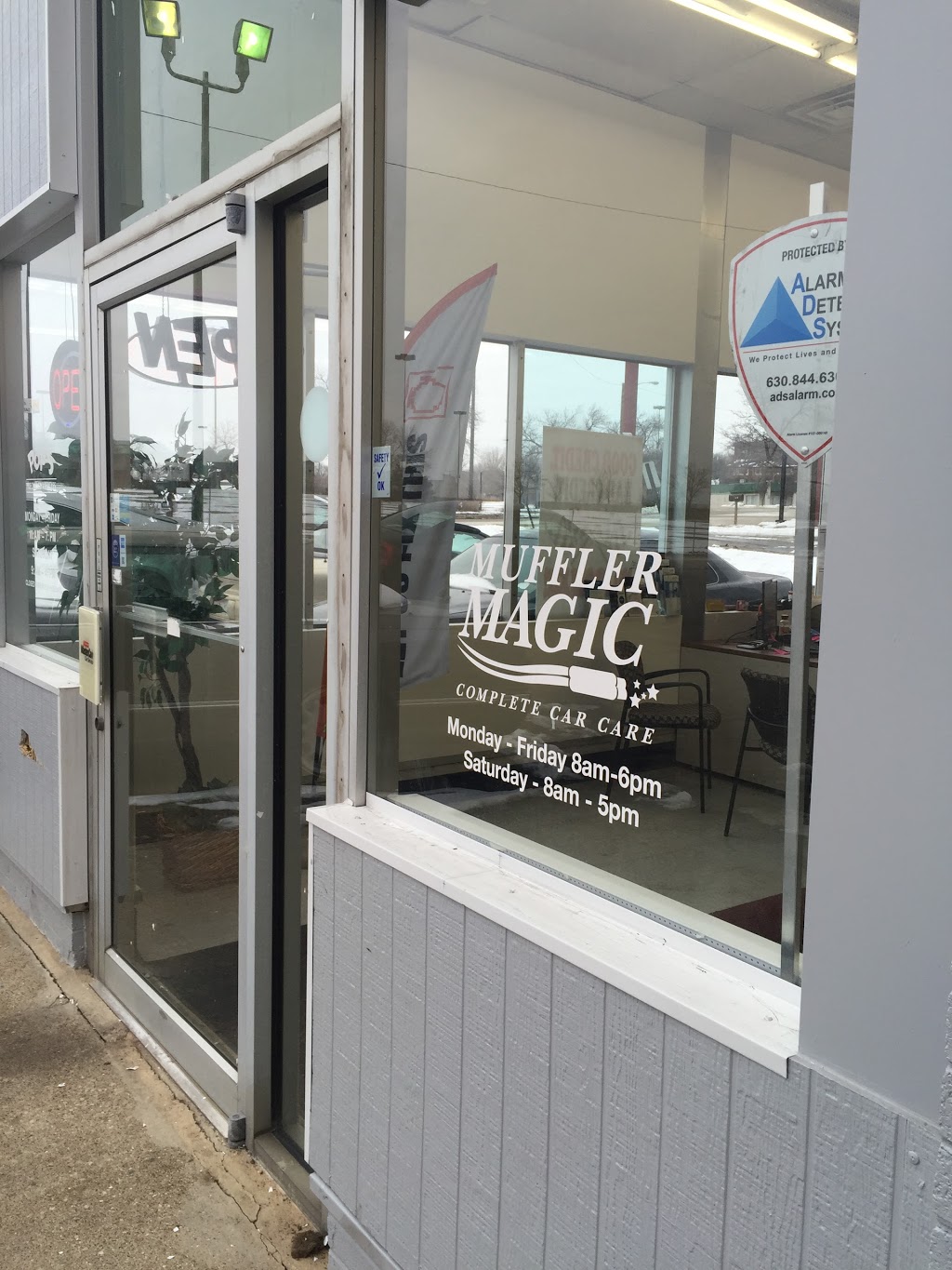 Muffler Magic-Complete Car Care | 9055 N 76th St, Milwaukee, WI 53223, USA | Phone: (414) 354-4450