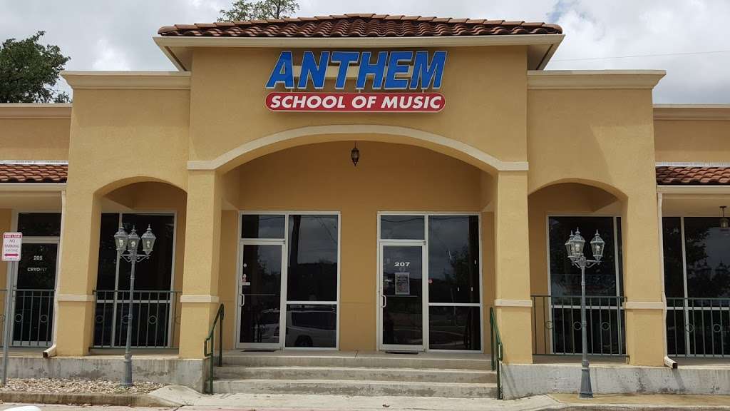 Anthem School Of Music | 23127 W Interstate 10 #207, San Antonio, TX 78256, USA | Phone: (210) 368-9649