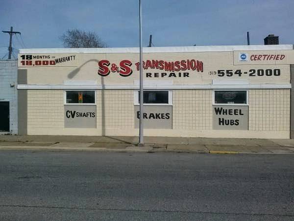 S & S Transmission | 10193 W Jefferson Ave, River Rouge, MI 48218, USA | Phone: (313) 554-2000