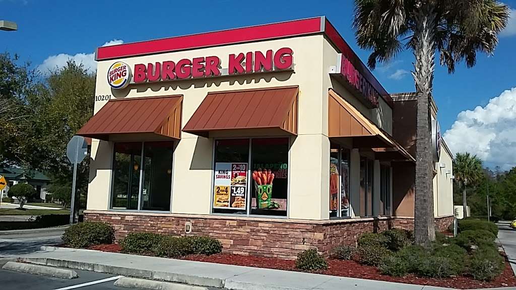 Burger King | 10201 Narcoossee Rd, Orlando, FL 32832, USA | Phone: (407) 384-0979