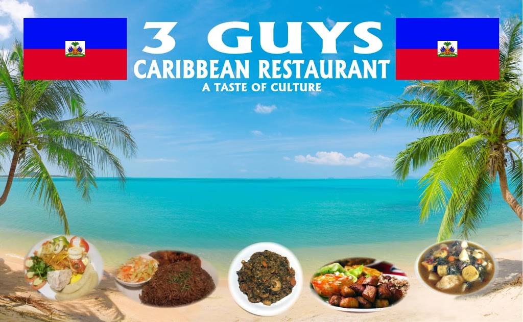 3 Guys Caribbean Restaurant | 3503 E Hillsborough Ave Ste A, Tampa, FL 33610, USA | Phone: (813) 443-0082