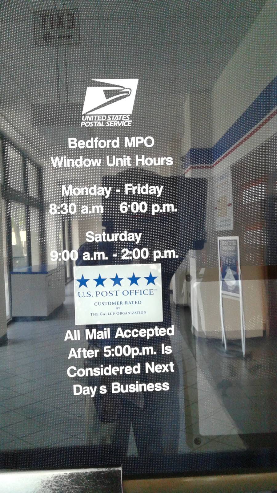 United States Postal Service | 1300 Harwood Rd, Bedford, TX 76021, USA | Phone: (800) 275-8777