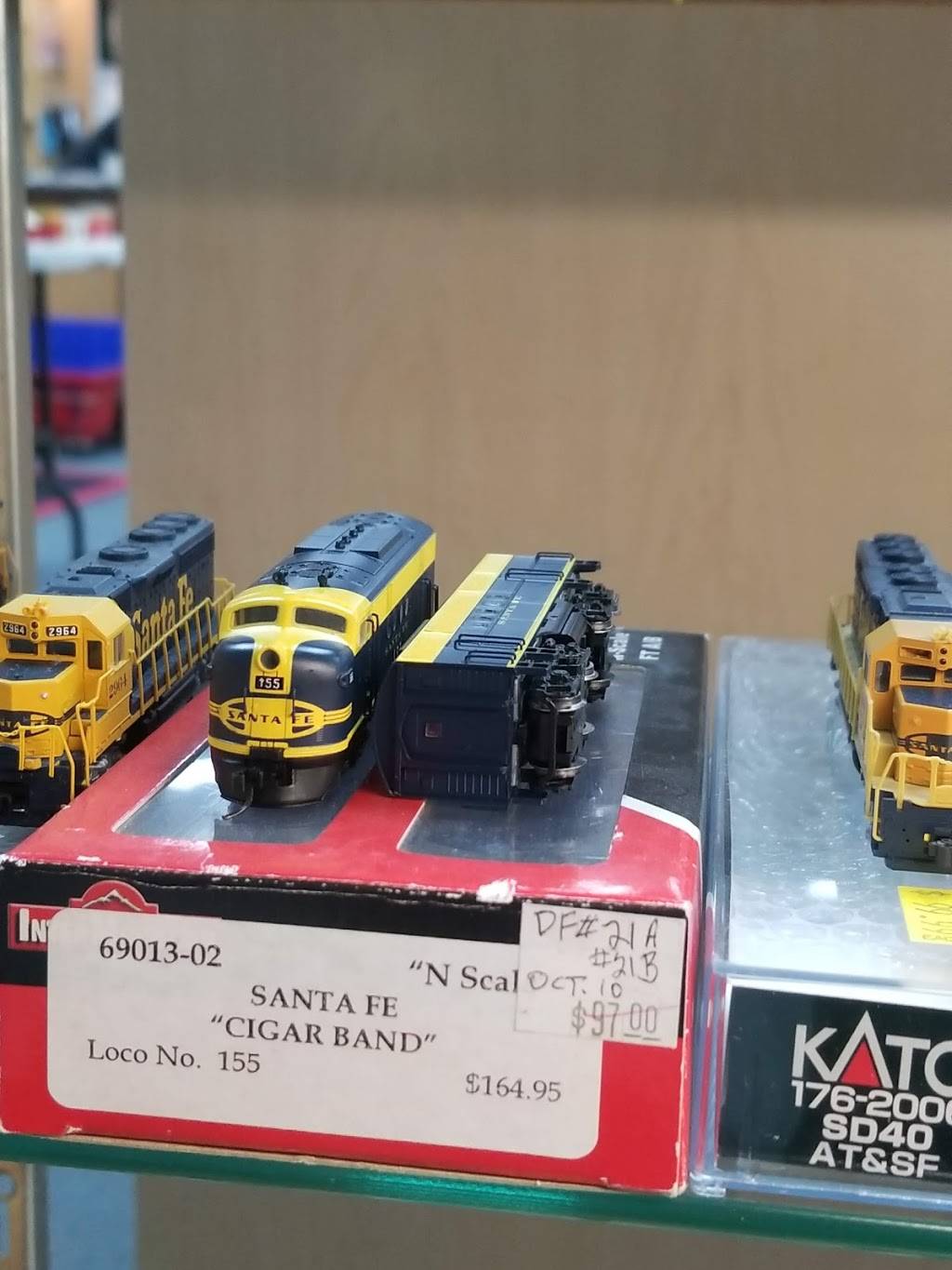 Milepost 38 Toy Trains | 6462 Industry Way, Westminster, CA 92683, USA | Phone: (714) 892-9471