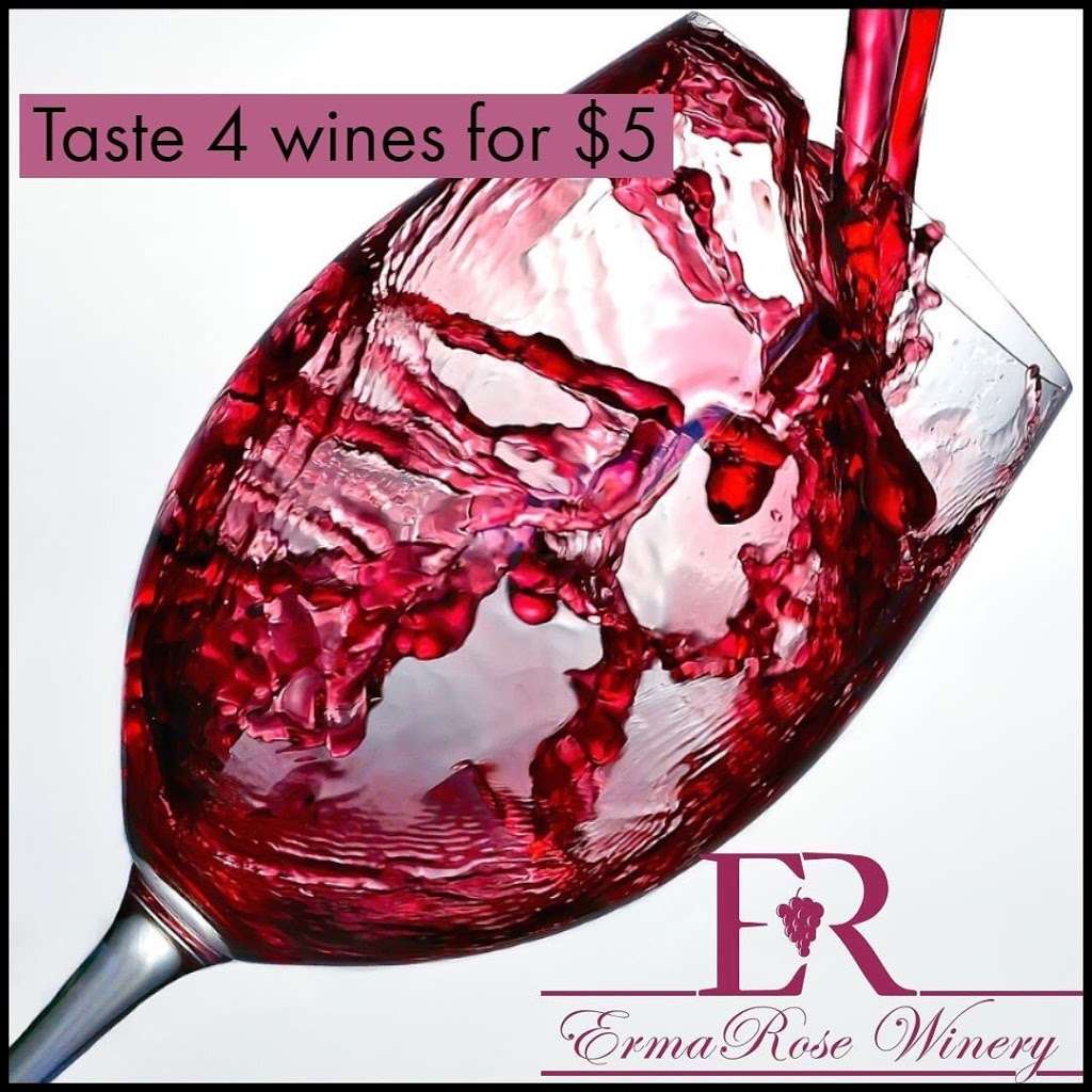 ErmaRose Winery LLC | 2900 Katy Hockley Cut Off Rd, Katy, TX 77493, USA | Phone: (832) 269-4332