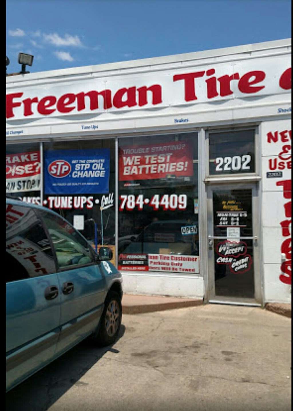 Freeman Tire & Automotive | 2002 E Troy Ave, Indianapolis, IN 46203, USA | Phone: (317) 784-4409