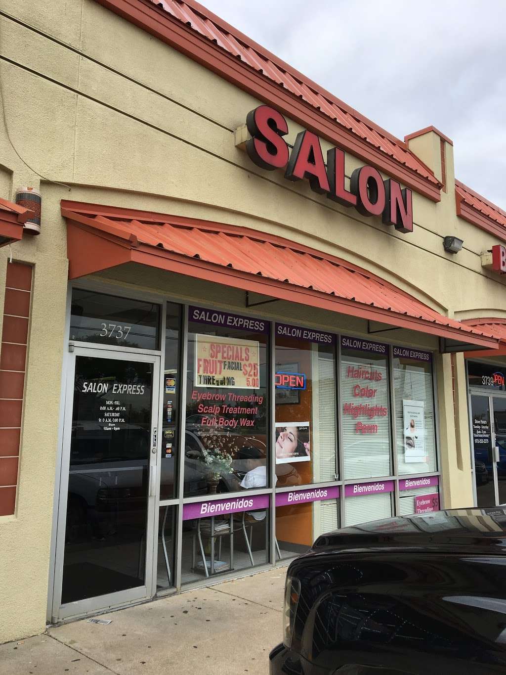 Salon Express and Threading | 3737 N Story Rd, Irving, TX 75062, USA | Phone: (972) 871-2662