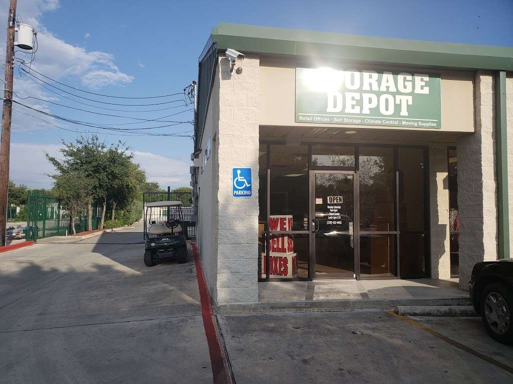 Storage Depot | 1750 S General McMullen Dr, San Antonio, TX 78237, USA | Phone: (210) 625-4419