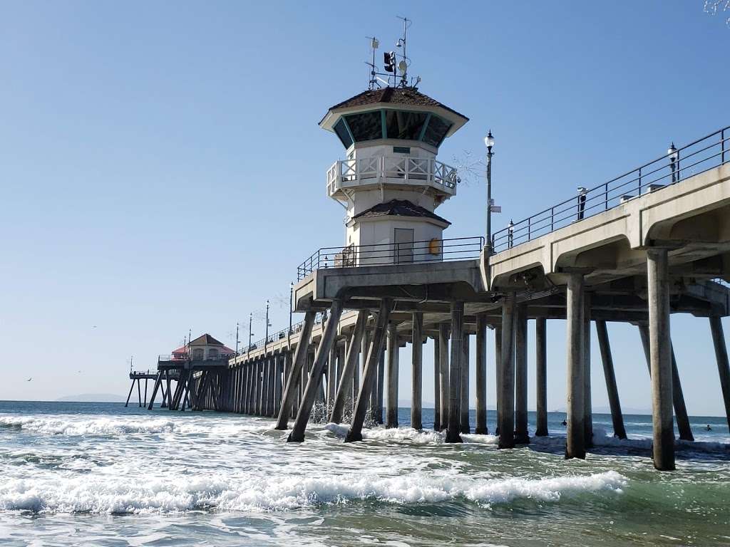 Huntington Beach Pier | 1 Main St, Huntington Beach, CA 92648, USA