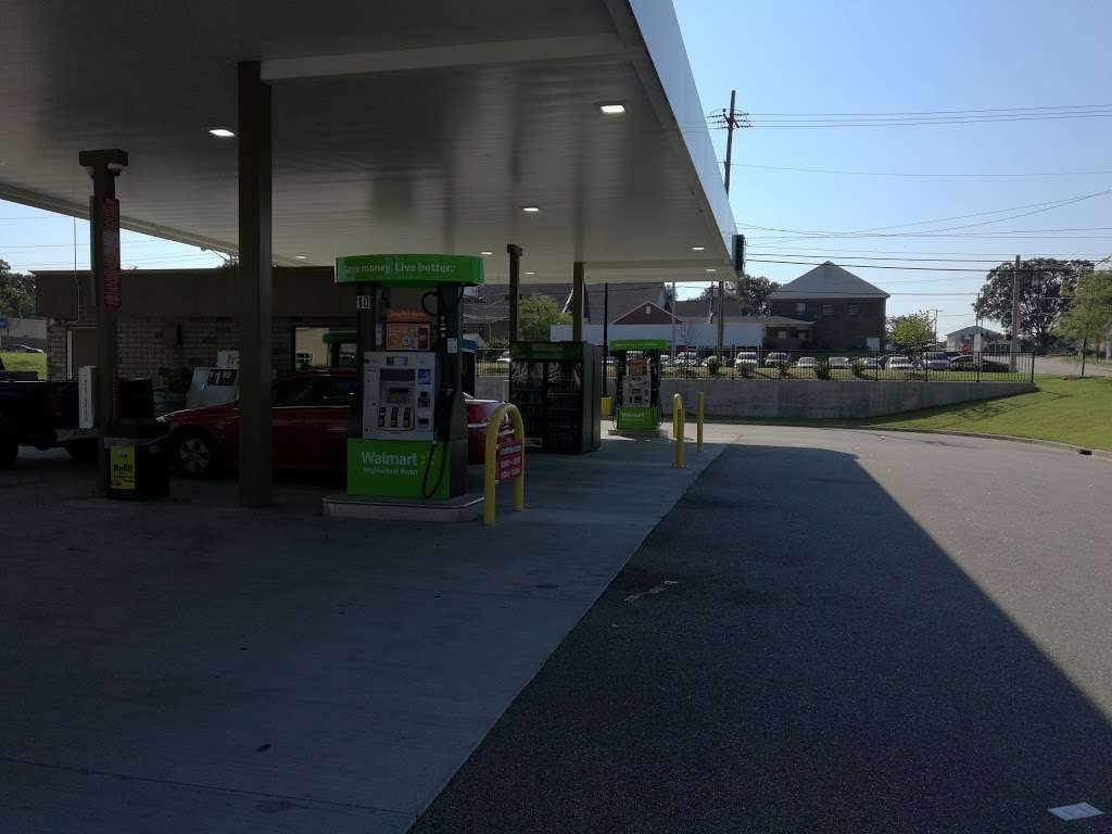 Walmart Fuel Station | 1225 Cherry Rd, Rock Hill, SC 29732, USA | Phone: (803) 324-1245