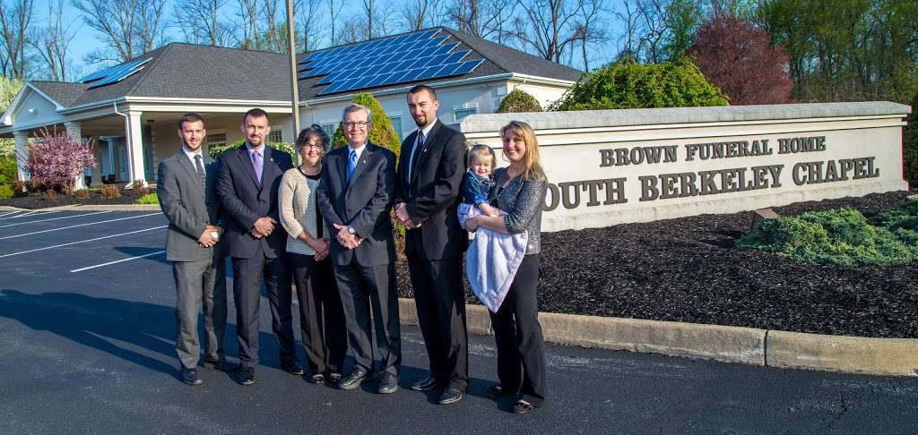 Brown Funeral Homes & Cremations - South Berkeley Chapel | 287 Arden Nollville Rd, Inwood, WV 25428, USA | Phone: (304) 229-4977