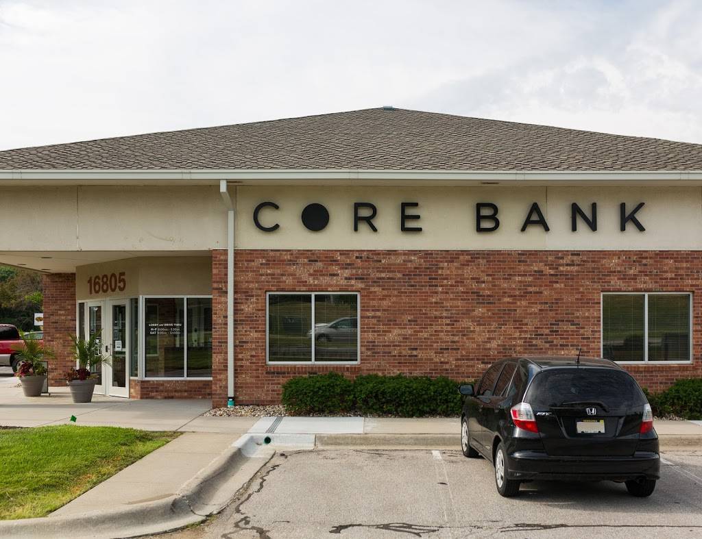 Core Bank | 16805 Q St Ste 801, Omaha, NE 68135, USA | Phone: (402) 333-9100