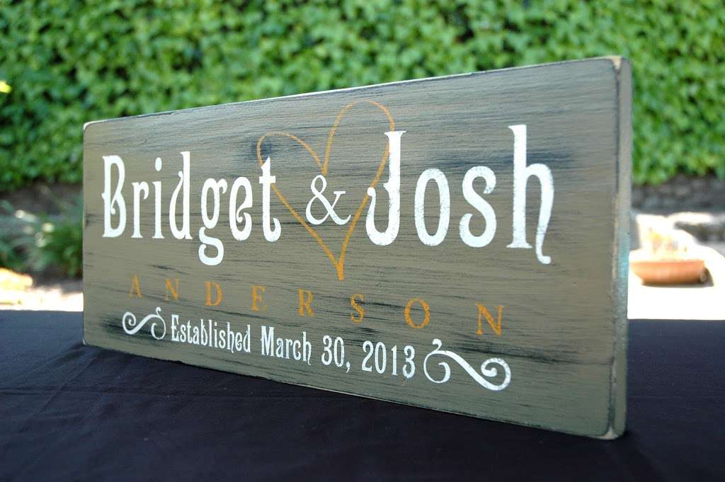 Custom Wood Signs and Personalized Home Decor by Jetmak designs | 2642 Pacific Coast Hwy, Torrance, CA 90505 | Phone: (310) 571-8736