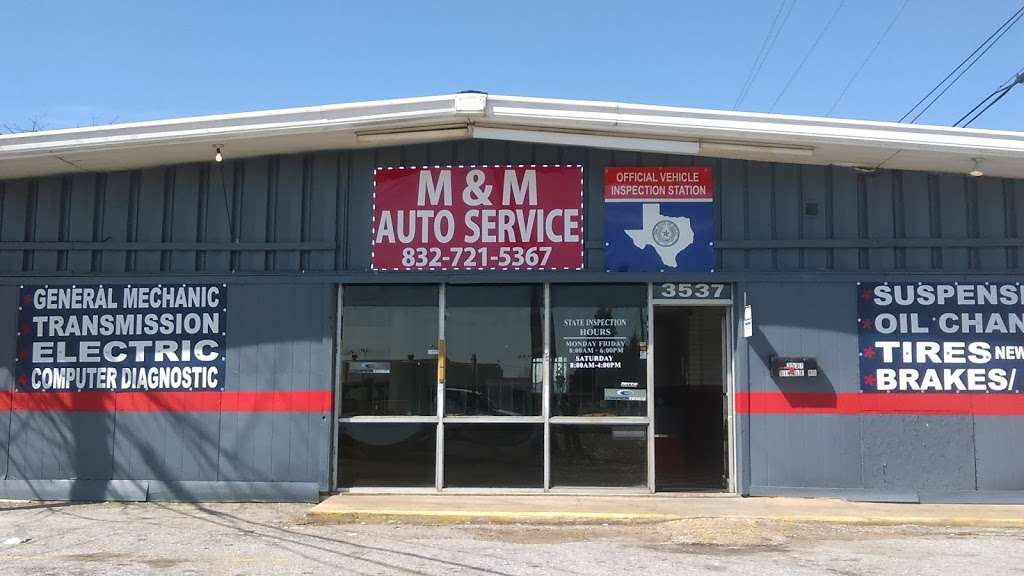 M & M Auto Service | 3537 Bingle Rd, Houston, TX 77055 | Phone: (713) 460-2870