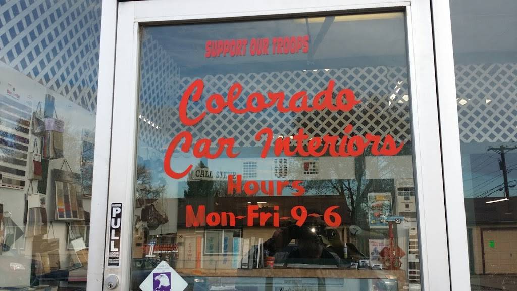 Colorado Car Interiors | 50 E Chenango Ave, Englewood, CO 80113, USA | Phone: (303) 797-7017