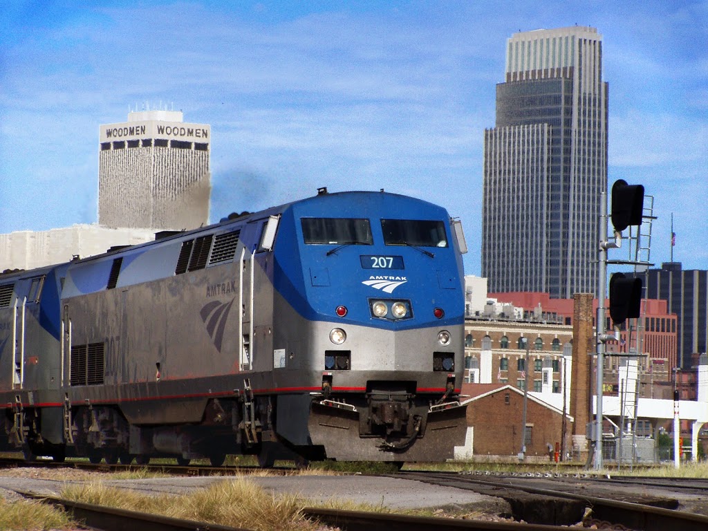 Omaha Amtrak Station | 1003 S 9th St, Omaha, NE 68108, USA | Phone: (800) 872-7245