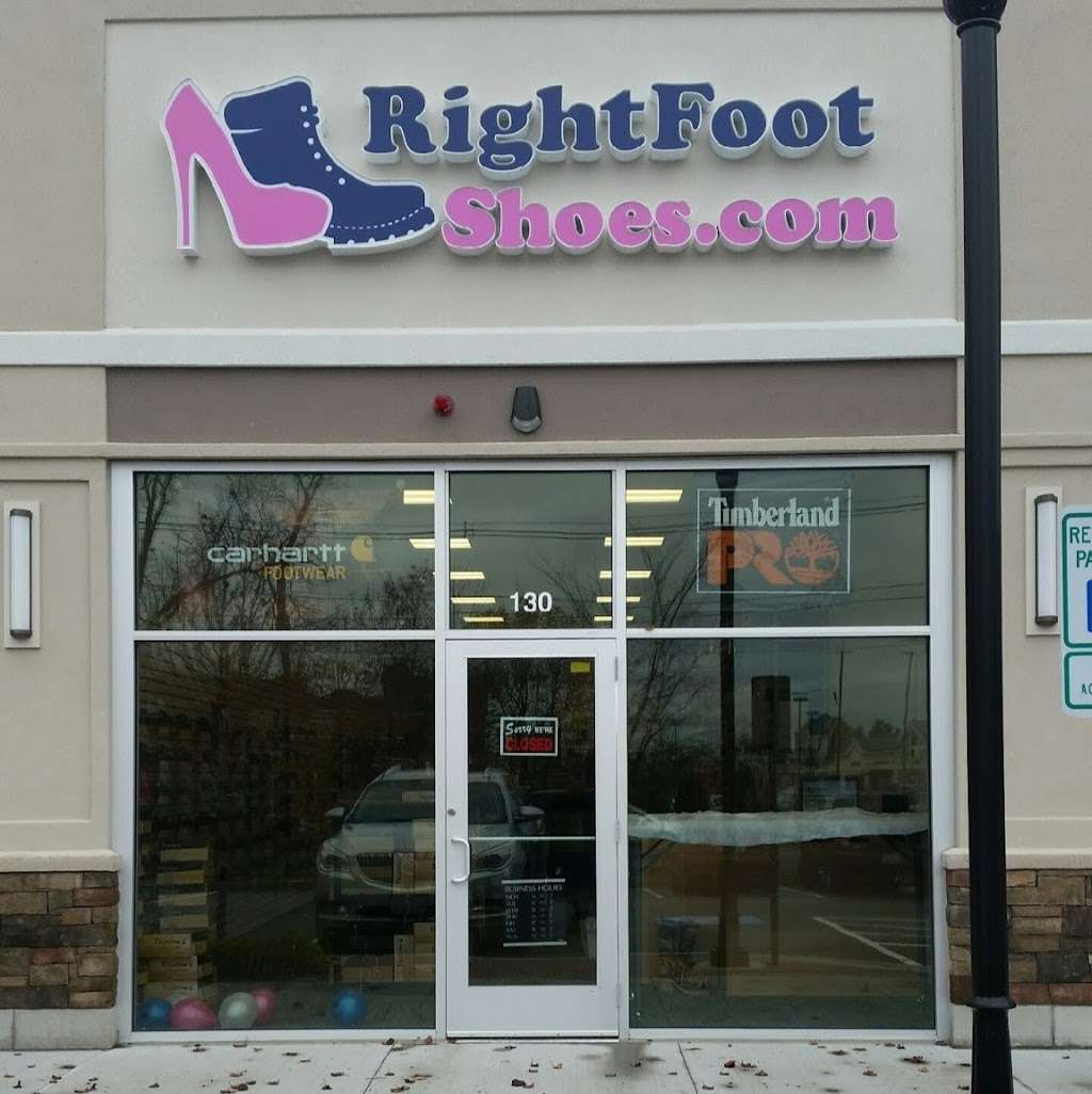 the right foot shoe store