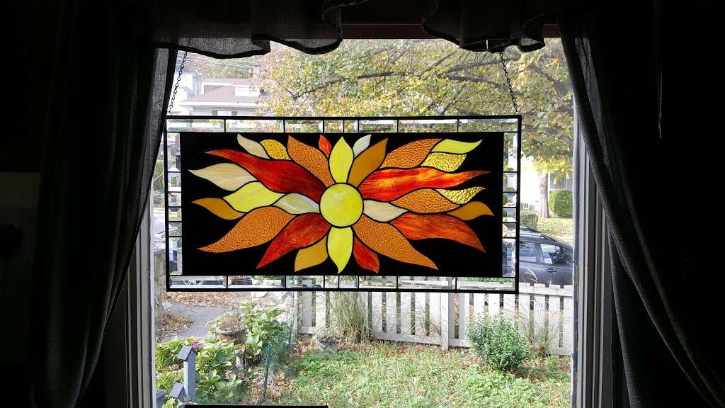 LJMurray Stained Glass Visions | 245 Carsonia Ave, Mt Penn, PA 19606, USA | Phone: (610) 334-2651