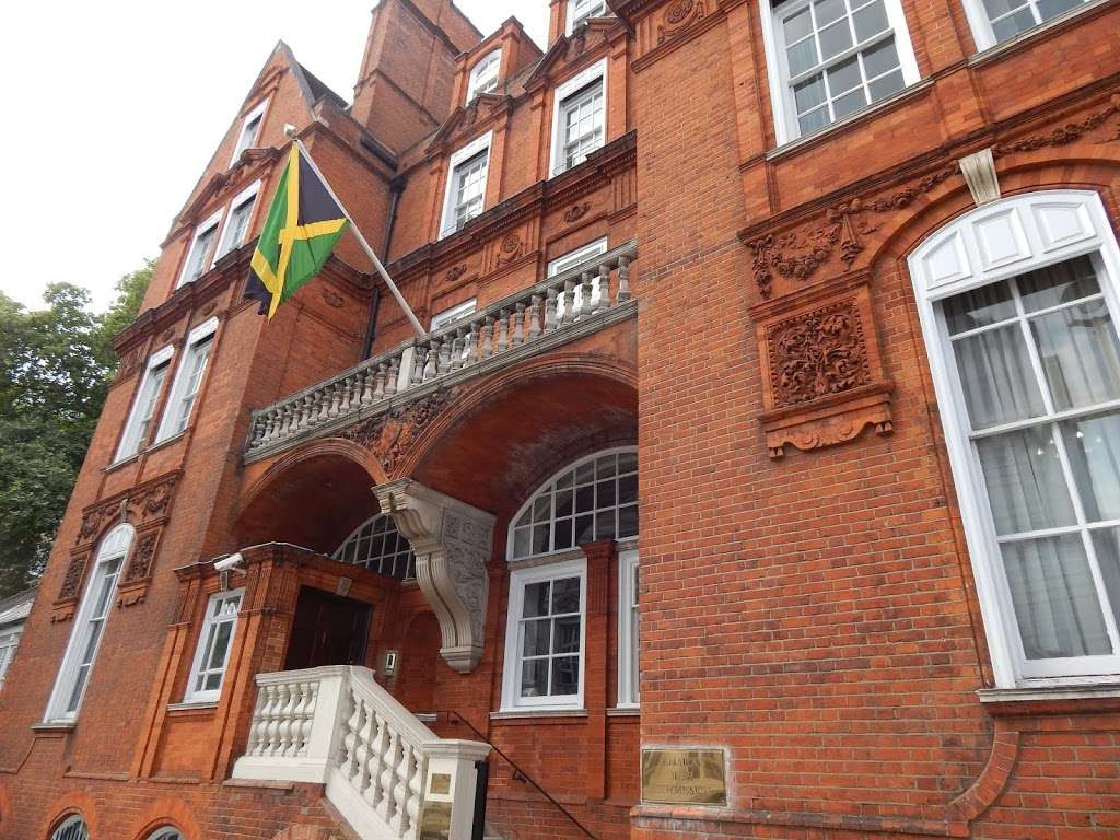 Jamaican High Commission | 1-2 Prince Consort Rd, Kensington, London SW7 2BZ, UK | Phone: 020 7823 9911